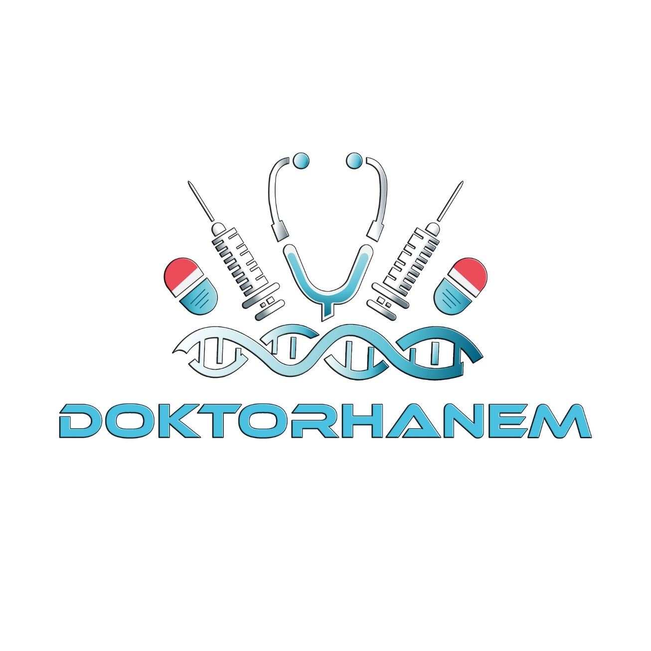 DOKTORHANEM Evde Sağlık Hizmetleri Logo
