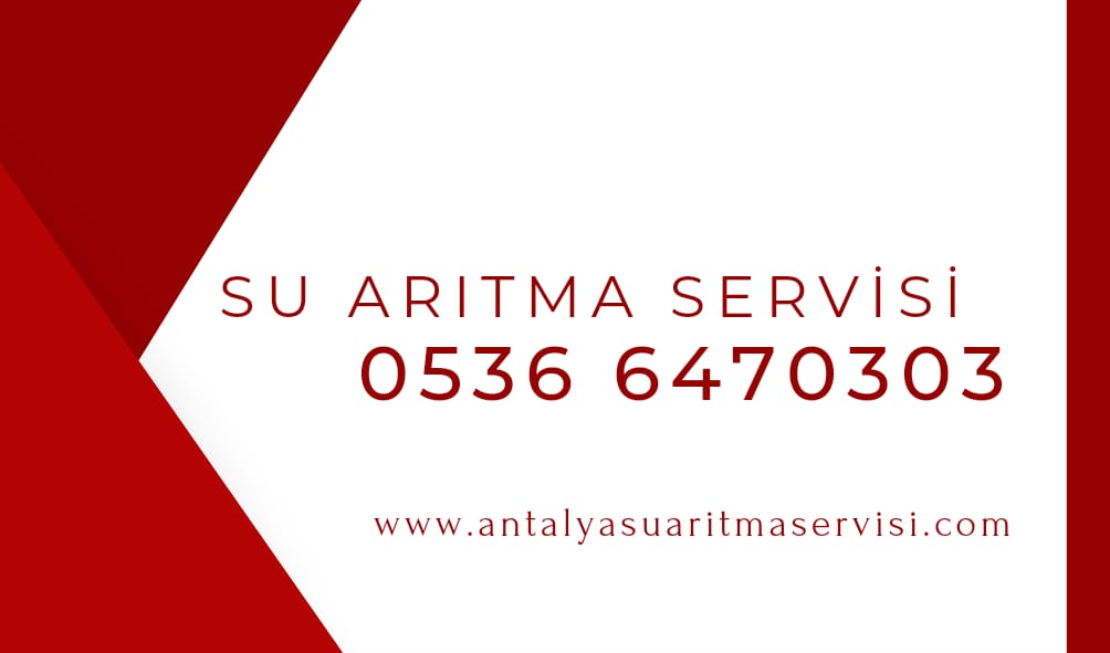 Kepez Su Arıtma Servisi - Fotoğraf 0