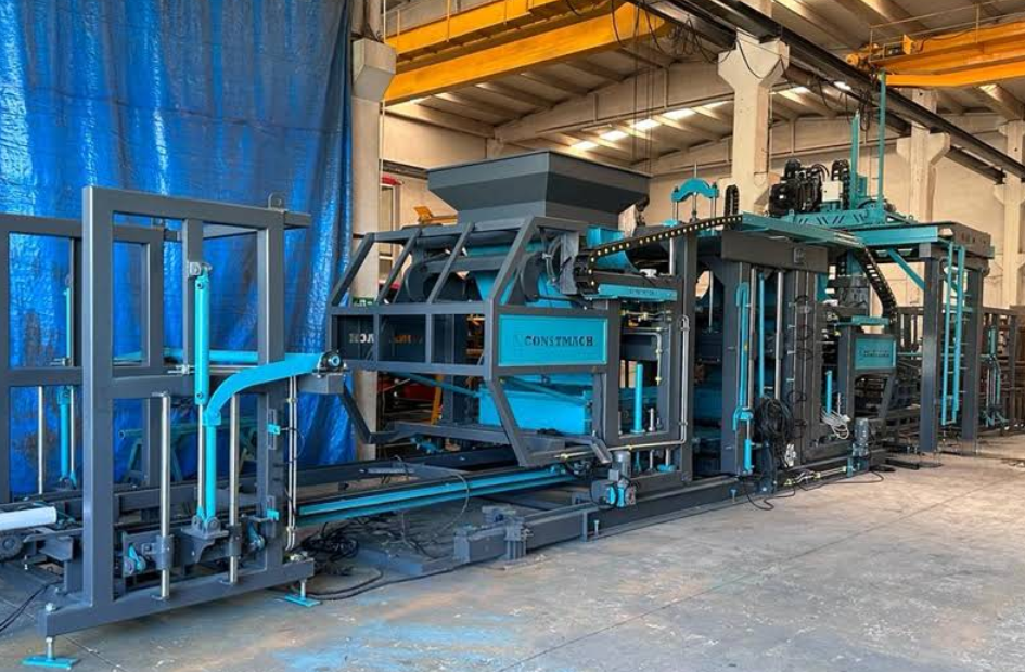 Constmach - Kırıcı ve Beton Santralleri - Fotoğraf 1