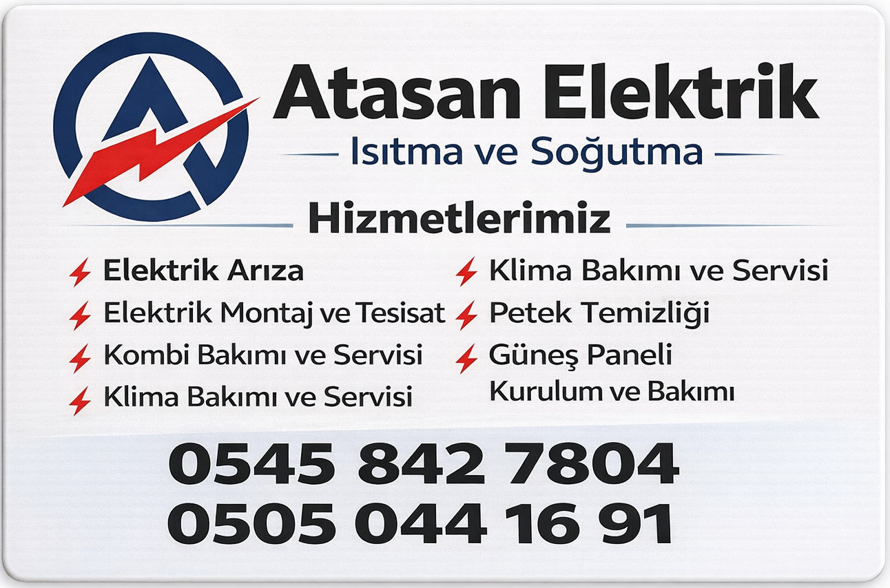 Atasan Elektrik - Fotoğraf 0