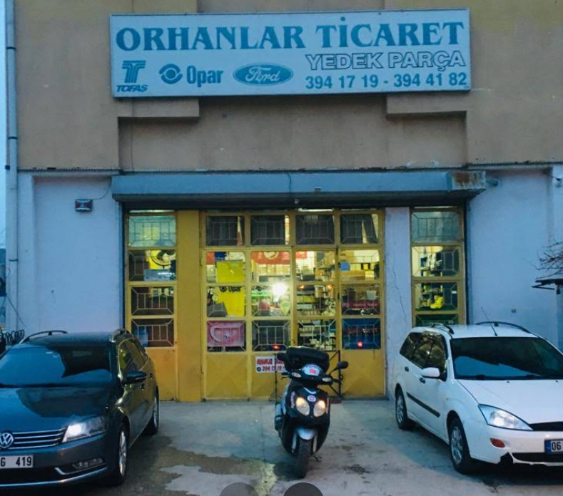 Orhanlar Oto Yedek Parça - Fotoğraf 0