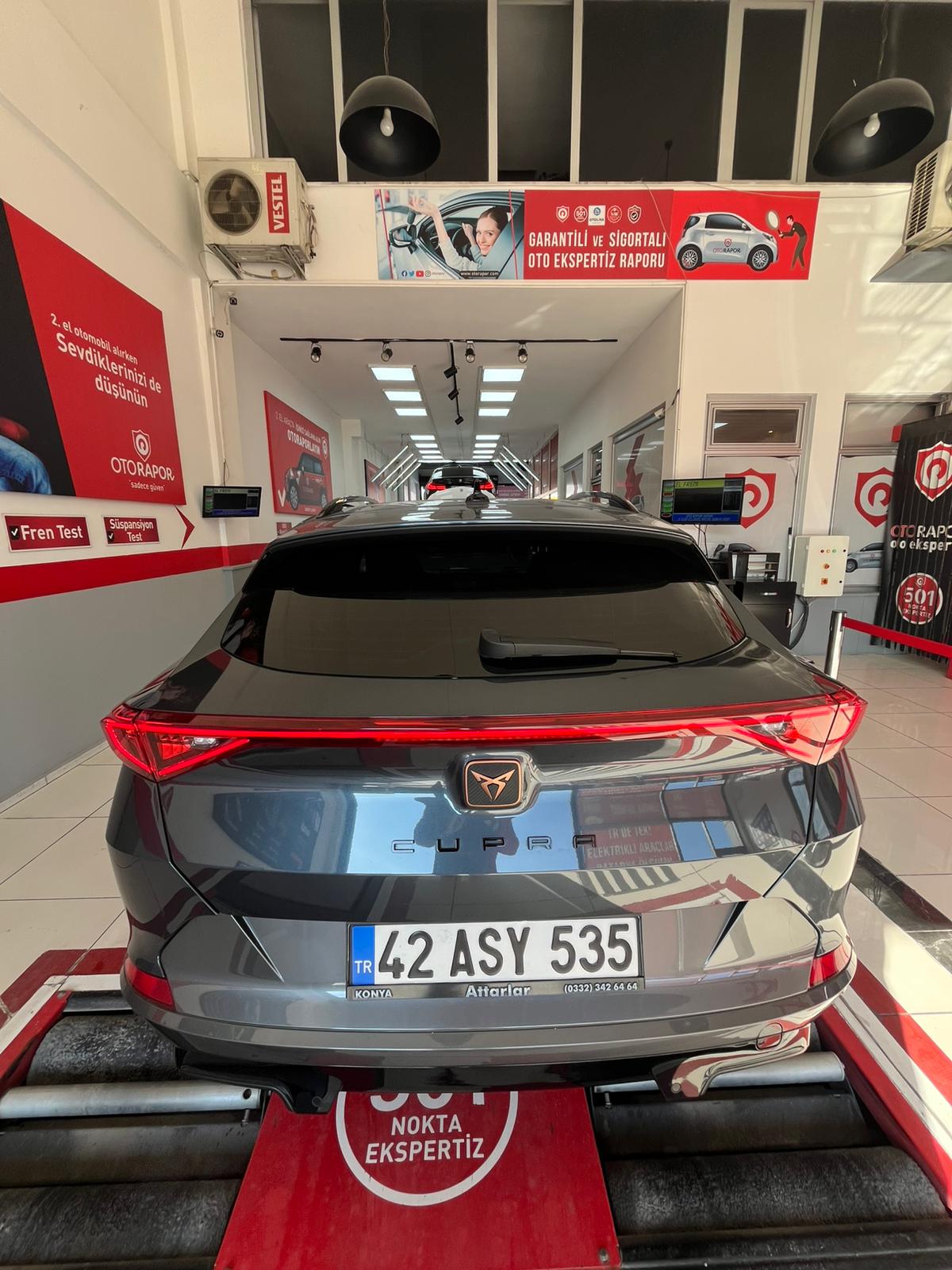 Otorapor Konya Karatay Oto Ekspertiz - Fotoğraf 5