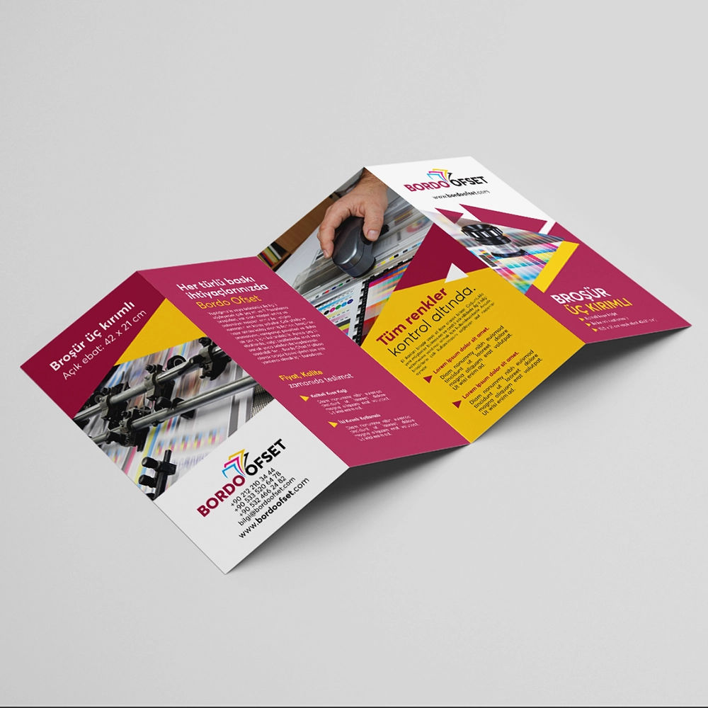 Bordo Ofset Matbaa - Fotoğraf 5