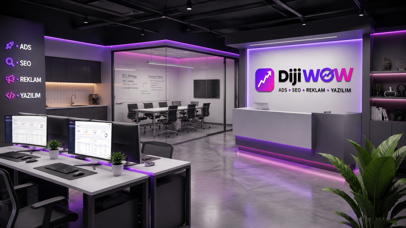 DijiWOW Seo, Web Tasarım ve Reklam Ajansı - Fotoğraf 1