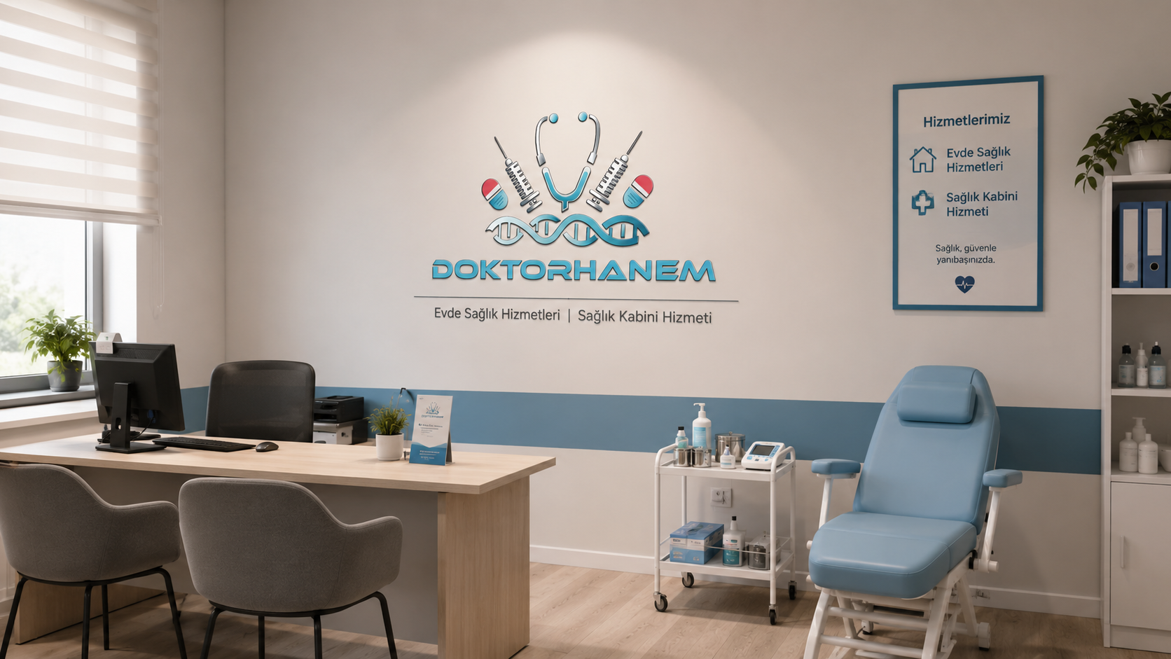 DOKTORHANEM Evde Sağlık Hizmetleri - Fotoğraf 0