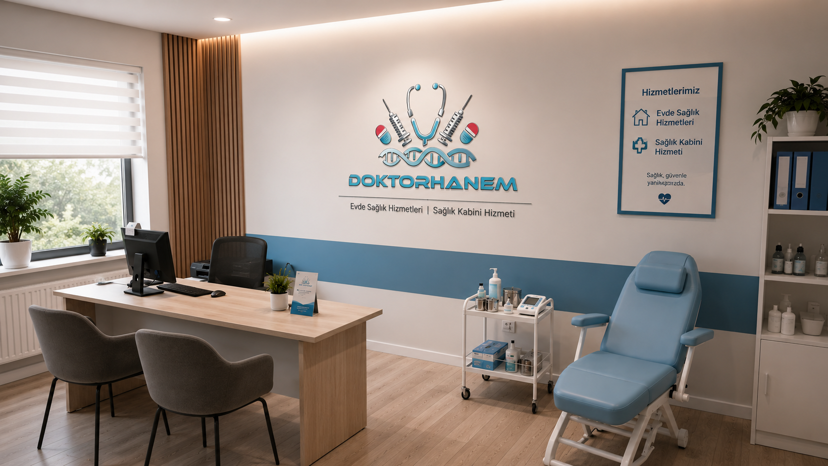 DOKTORHANEM Evde Sağlık Hizmetleri - Fotoğraf 1